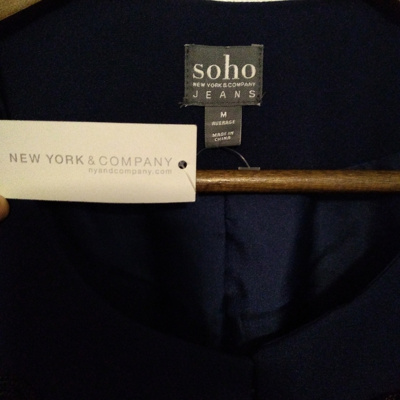 NY & Co. SoHo Band Style Jacket - Picture 3 of 4